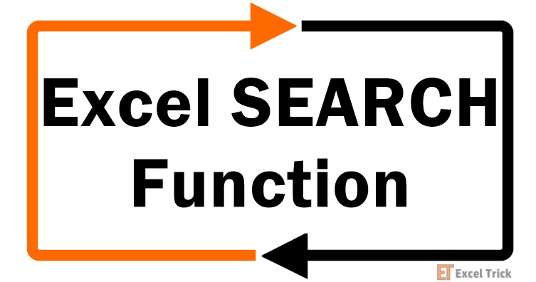 Excel SEARCH-Function