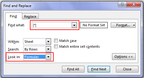 How to Find External Links or References in Excel