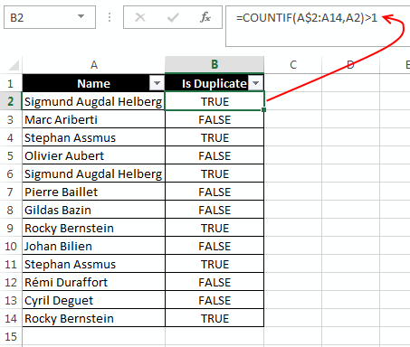 Fetch-Duplicate-Values-Using-Formula-1