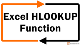 Excel HLOOKUP Function