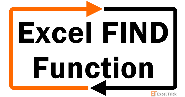 Excel-FIND-Function