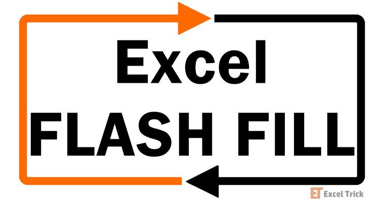 Excel-FLASH-FILL