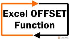 Excel OFFSET Function