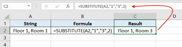 Excel-SUBSTITUTE-function-Example-02