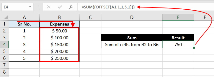 Offset-Function-In-Excel-Example-06