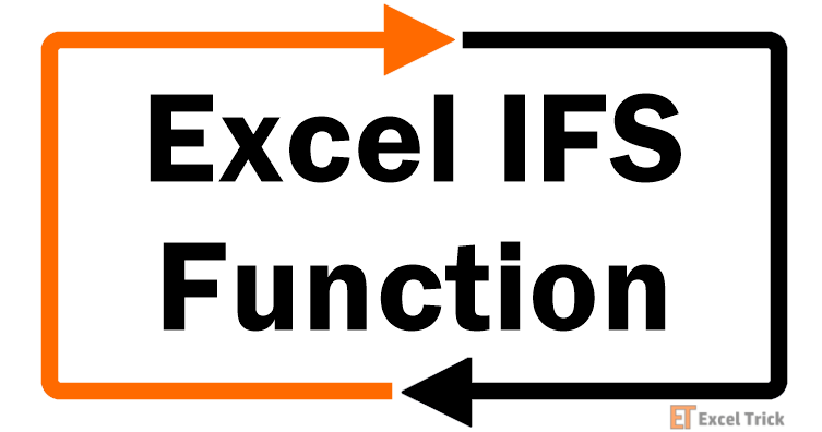 Excel IFS --Function