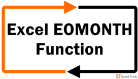 Excel EOMONTH Function