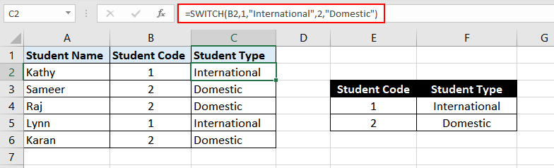 Excel-Switch-Function-Example-01