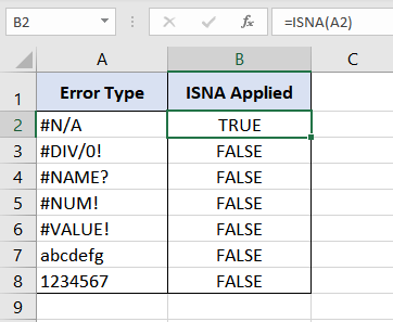 Excel-ISNA-Function-Example-01