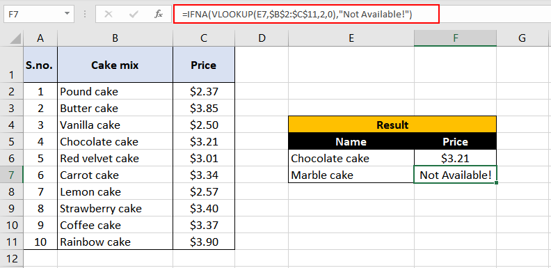 Excel-ISNA-Function-Example-05