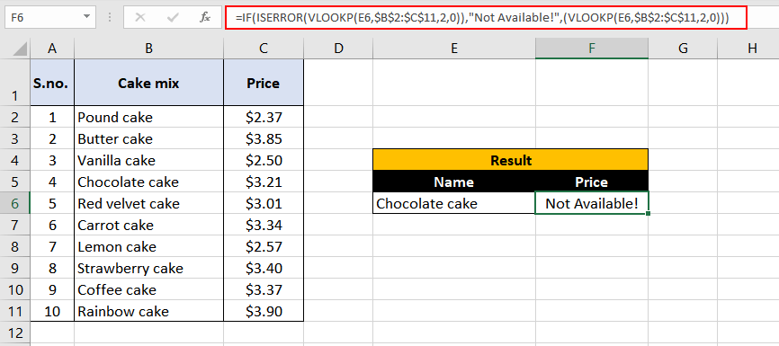 Excel-ISNA-Function-Example-06