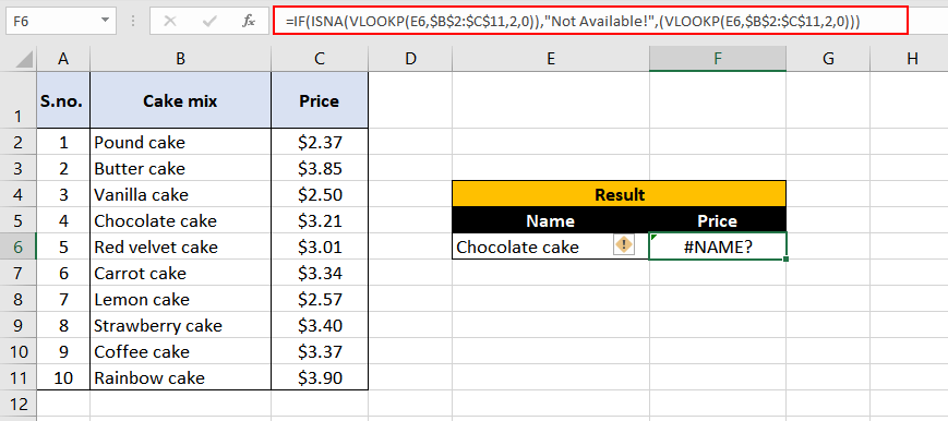 Excel-ISNA-Function-Example-07