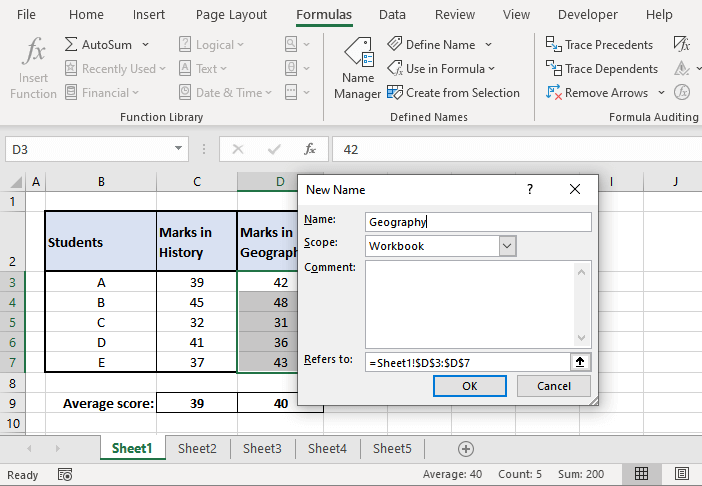 Create-Named-Ranges-in-Excel-Using-Define-Name-Option-05