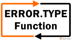 Excel-Error.Type-Function