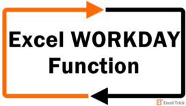 Excel WORKDAY -Function