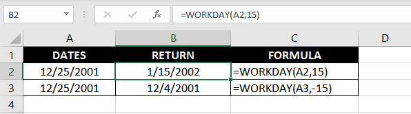 Excel-Workday-function-Example-1