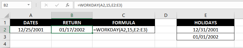 Excel-Workday-function-Example-2
