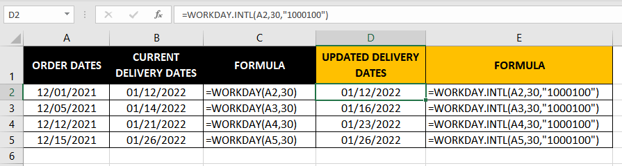 Excel-Workday.INTL-function-Example-5
