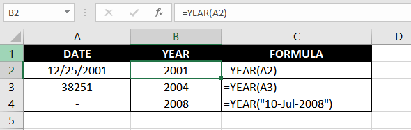 Excel-Year-Function-Example-01