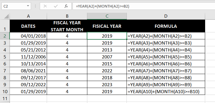 Excel-Year-Function-Example-04