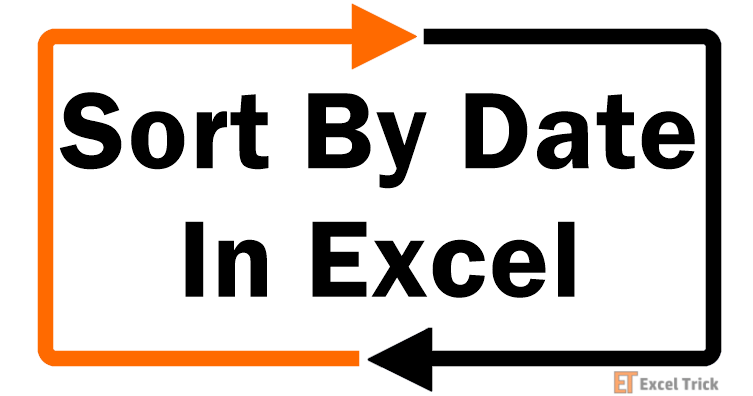 How To Sort By Date In Excel