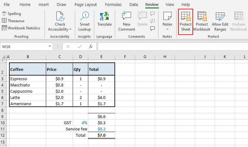 Locking-Cells-In-Excel-By-Protecting-Sheet-01