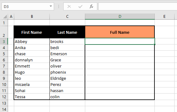 Combine-First-And-Last-Name-Excel-Using-FlashFill-06