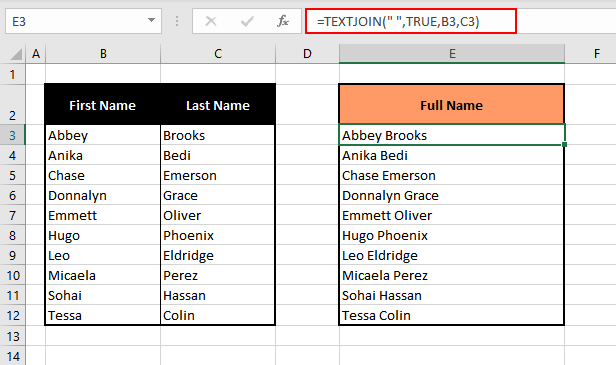 Combine-First-And-Last-Name-Excel-Using-TextJoin-Function-05