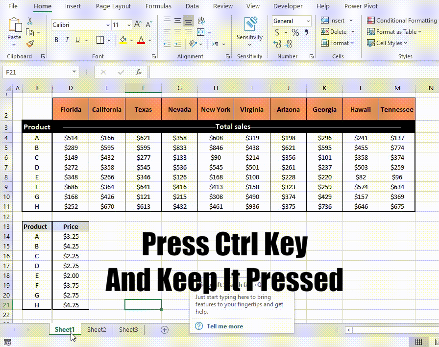 Duplicate-A-Sheet-In-Excel-Using-Shortcut-Keys-05