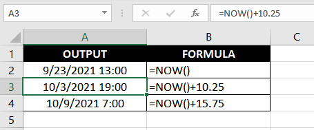 Excel-Now-Function-Example-02
