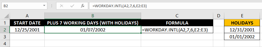 Excel-WORKDAY.INTL-Function-Example-02