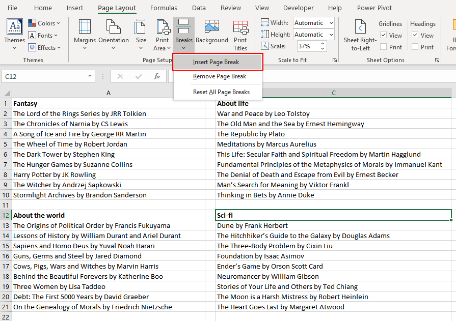 How-To-Add-CrossCross-Page-Breaks-In-Excel-08