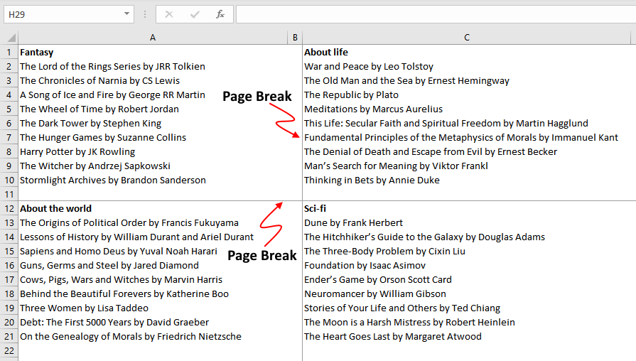 How-To-Add-CrossCross-Page-Breaks-In-Excel-10