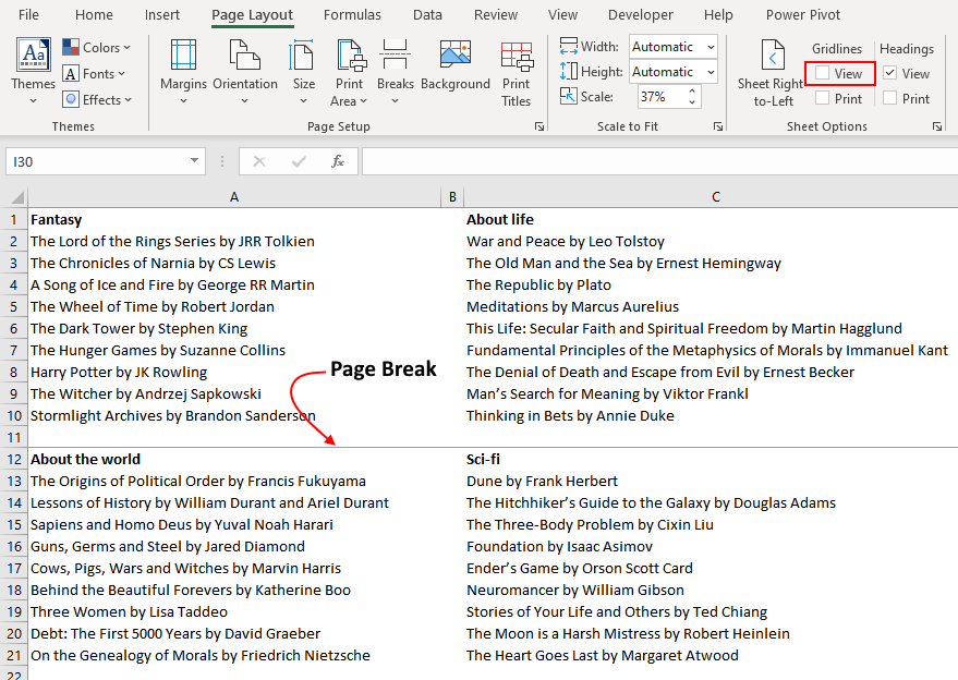 How-To-Add-Horizontal-Page-Breaks-In-Excel-04