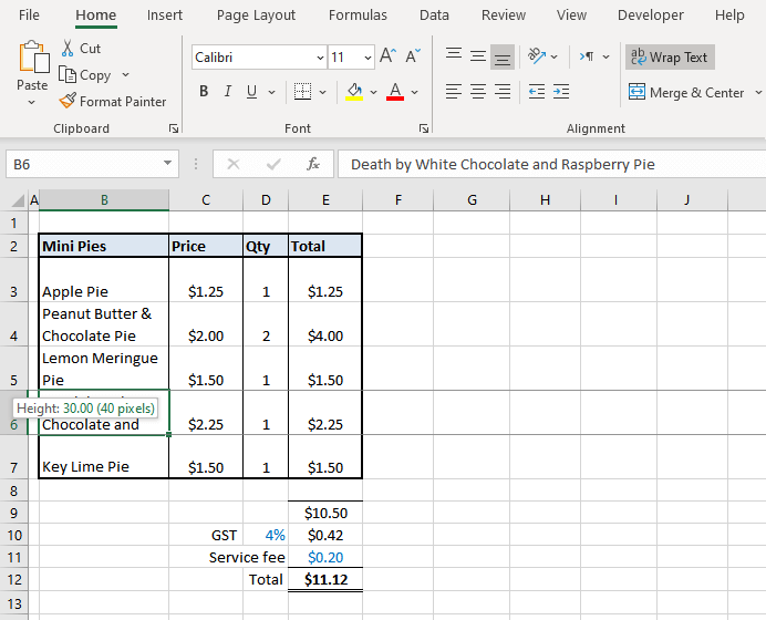 How-To-WordWrap-In-Excel-007a