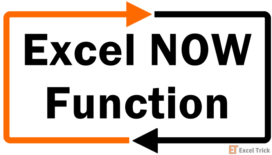 Now-Function-In-Excel
