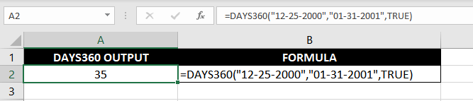 Excel-Days360-Function-Example-02