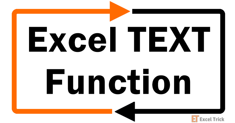 Excel TEXT Function