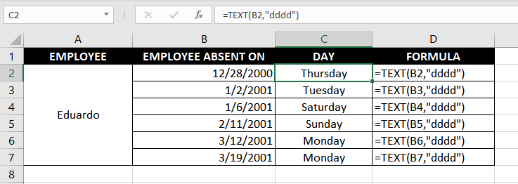 Excel-Text-Function-Example-05