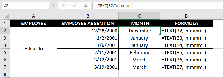 Excel-Text-Function-Example-06