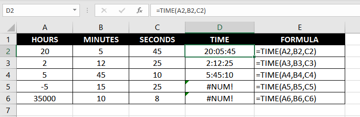 Excel-Time-Function-Example-02