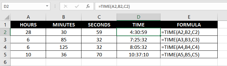 Excel-Time-Function-Example-03