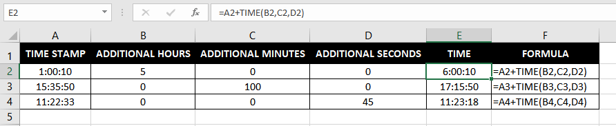 Excel-Time-Function-Example-04