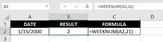 Excel-WEEKNUM-Function-Example-02