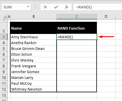 Randomize-List-In-Excel-Example-02