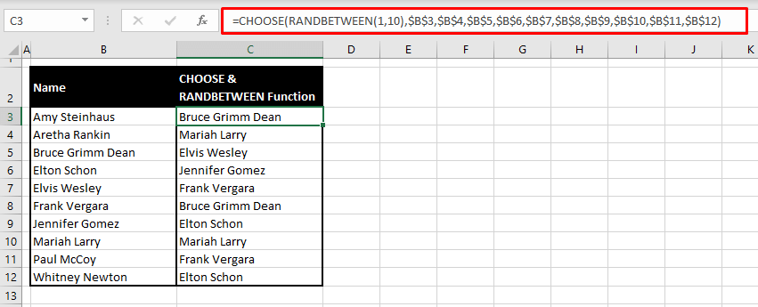 Randomize-List-In-Excel-Example-With-CHOOSE-RANDBETWEEN-Function-17