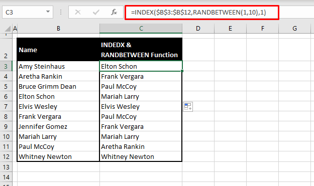 Randomize-List-In-Excel-Example-With-INDEX-RANDBETWEEN-Function-14