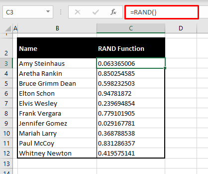 Randomize-List-In-Excel-Example-With-RAND-Function-03