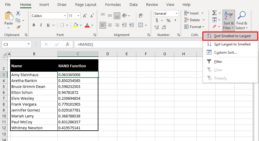 Randomize-List-In-Excel-Example-With-RAND-Function-04