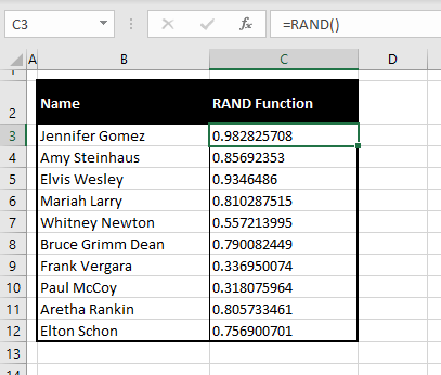Randomize-List-In-Excel-Example-With-RAND-Function-05